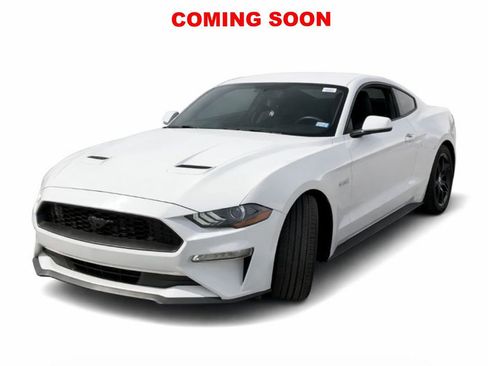 Used 2020 Ford Mustang Coupe w/ Black Accent Package image 1