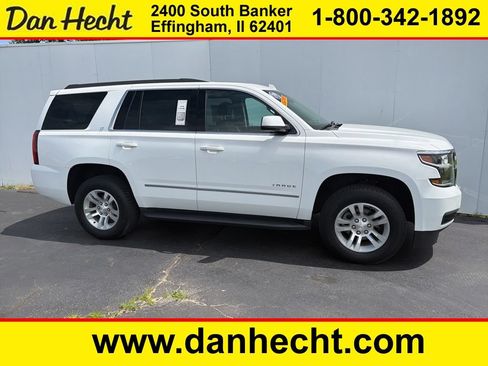 Used 2019 Chevrolet Tahoe LT AWD/4WD image 1