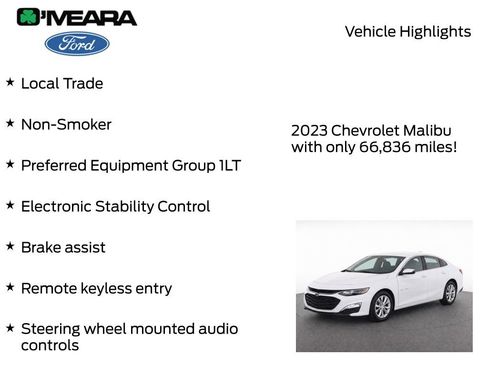 Used 2023 Chevrolet Malibu LT FWD image 7
