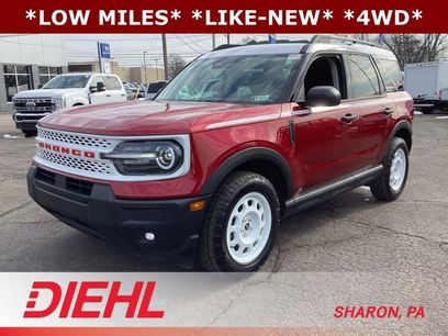 Used 2025 Ford Bronco Sport Heritage w/ Convenience Package