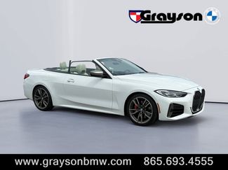 Used 2021 BMW M440i Convertible w/ Premium Package RWD video 1