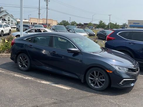 Used 2021 Honda Civic EX-L image 8