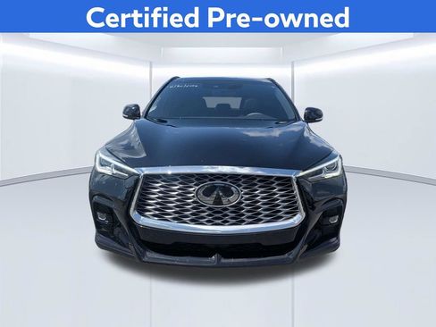 Certified 2022 INFINITI QX55 Luxe w/ Cargo Package AWD/4WD image 11