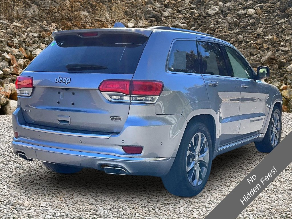 Used 2019 Jeep Grand Cherokee Summit w/ Platinum Series Group AWD/4WD image 2