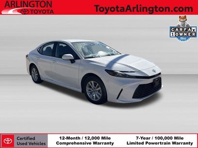 Used 2025 Toyota Camry LE