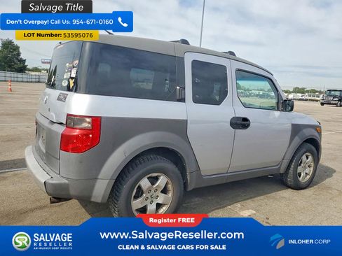 Used 2003 Honda Element EX image 4