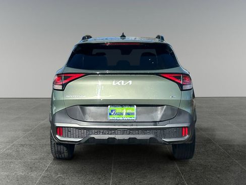 Used 2024 Kia Sportage X-Line w/ X-Line Premium Package AWD/4WD image 7
