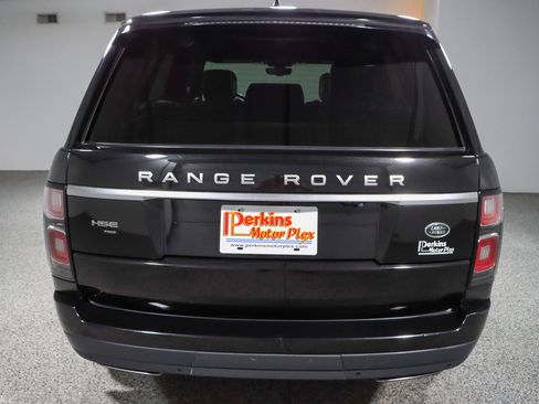 Used 2020 Land Rover Range Rover HSE AWD/4WD image 8