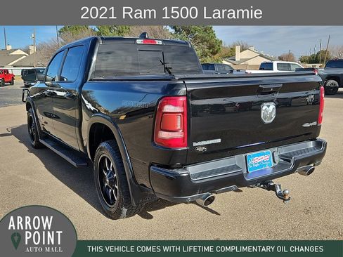 Used 2021 RAM 1500 Laramie w/ Sport Appearance Package image 9