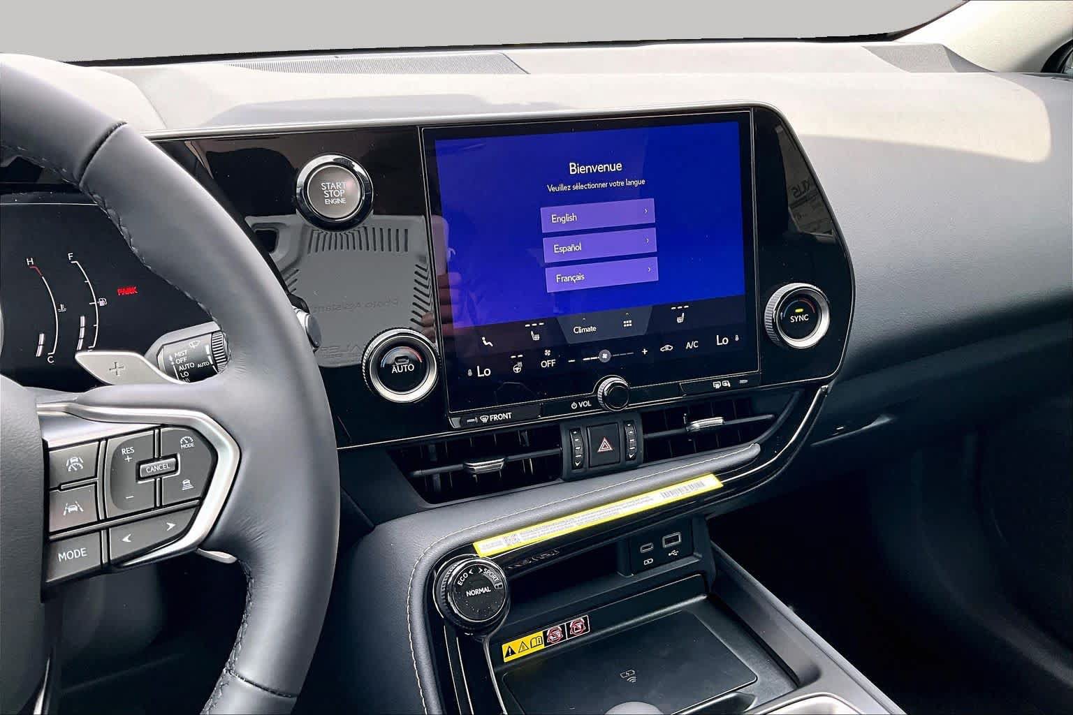 New 2026 Lexus NX 350 AWD w/ Accessory Package (Z1) image 9