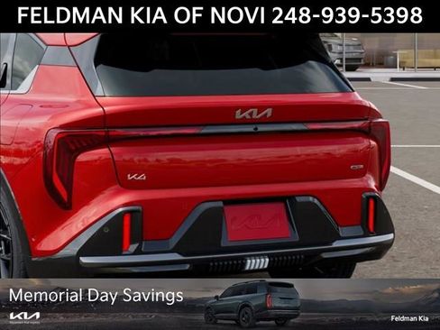 New 2026 Kia K4 GT-Line Turbo FWD image 13