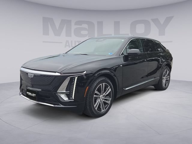 Certified 2024 Cadillac Lyriq Luxury w/ LPO, Floor Liner Package AWD/4WD image 1