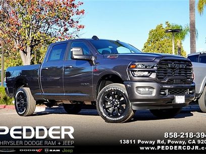 New 2026 RAM 2500 Big Horn