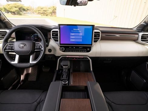 New 2025 Toyota Tundra Capstone image 9