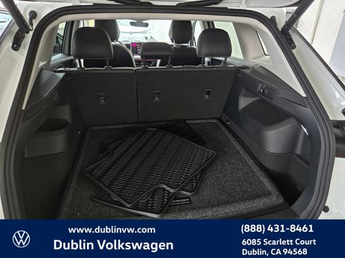 Certified 2026 Volkswagen Tiguan SE AWD/4WD image 24