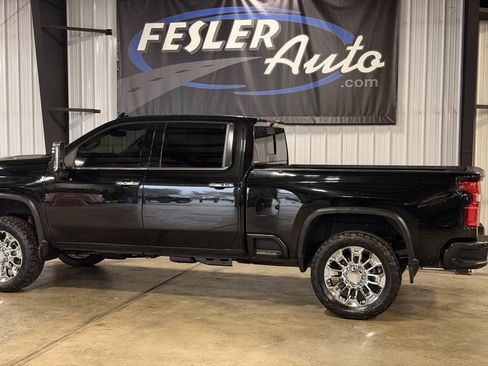 Used 2021 Chevrolet Silverado 2500 LTZ w/ LTZ Convenience Package AWD/4WD image 35