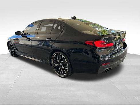 Used 2023 BMW 540i w/ M Sport Package RWD image 3