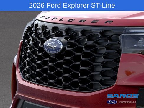 New 2026 Ford Explorer ST-Line image 17