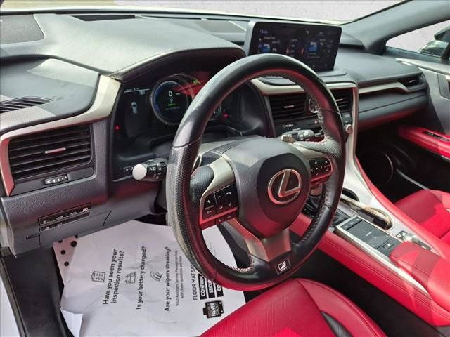 Used 2022 Lexus RX 450h F Sport w/ Accessory Package AWD/4WD image 10