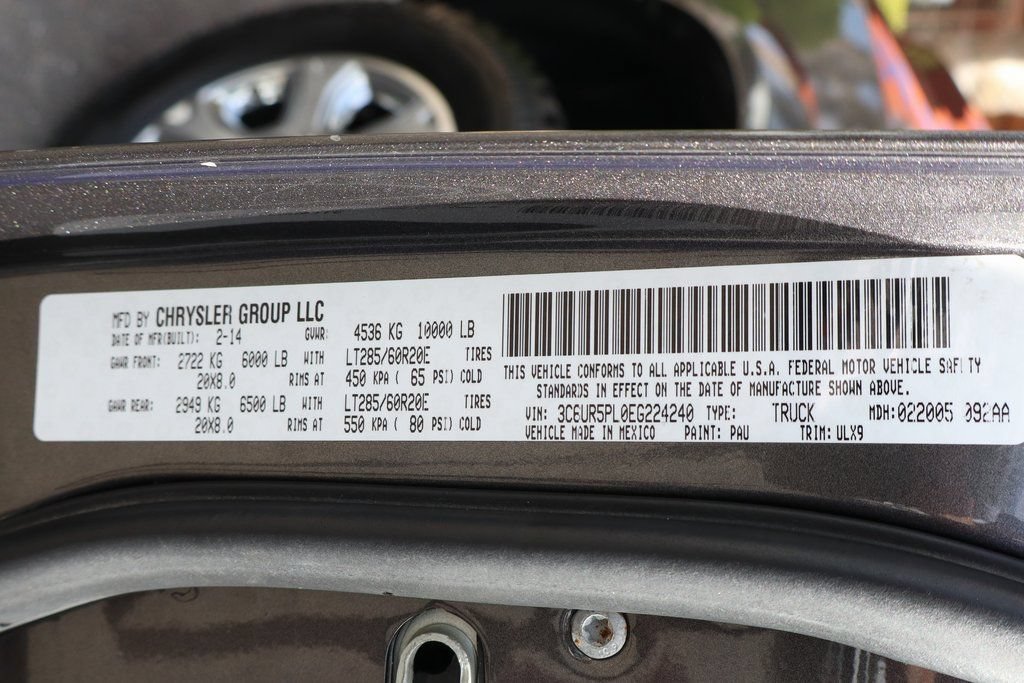 Used 2014 RAM 2500 Limited AWD/4WD image 56