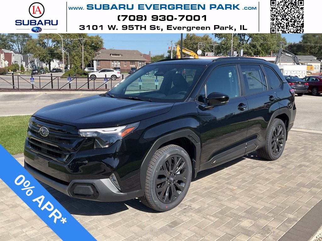 New 2026 Subaru Forester Sport AWD/4WD image 4