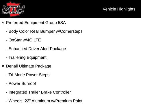 Used 2017 GMC Sierra 1500 Denali w/ Denali Ultimate Package image 24