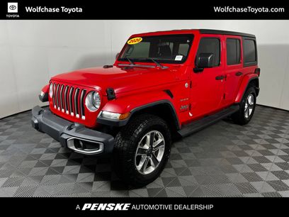 Used 2020 Jeep Wrangler Unlimited Sahara