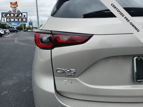 Used 2025 MAZDA CX-5 AWD 2.5 S w/ Select Package image 33