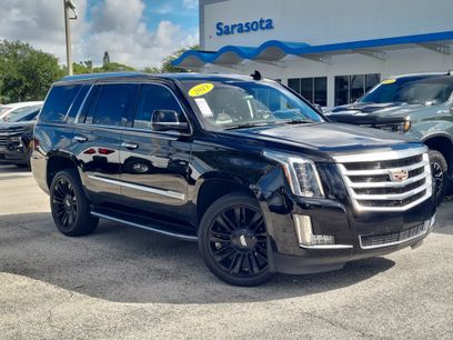 Used 2019 Cadillac Escalade Luxury