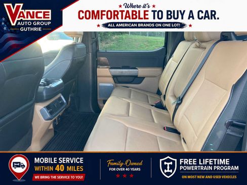 Used 2022 Ford F150 Lariat AWD/4WD image 4