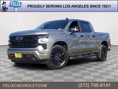 New 2026 Chevrolet Silverado 1500 RST w/ Redline Edition RWD image 1