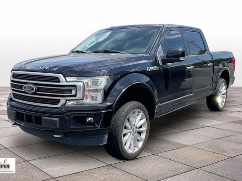 Used 2019 Ford F150 Limited w/ Trailer Tow Package AWD/4WD image 11
