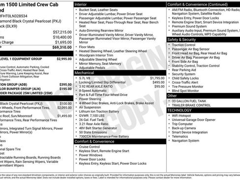 Used 2020 RAM 1500 Limited image 9