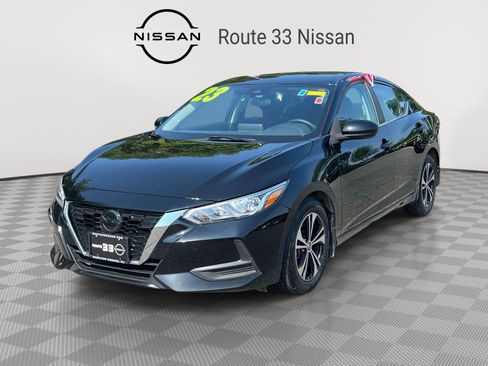 Used 2023 Nissan Sentra SV w/ All-Weather Package FWD image 2