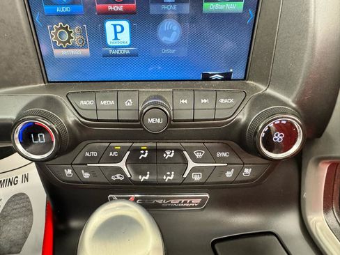 Used 2014 Chevrolet Corvette Stingray Convertible w/ 2LT Preferred Equipment Group RWD image 34