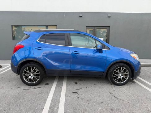 Used 2016 Buick Encore Sport Touring FWD image 8