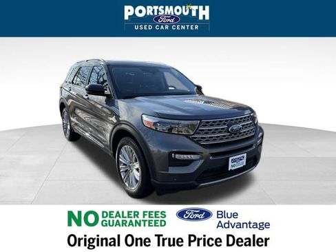 Used 2022 Ford Explorer Limited w/ Limited Technology Package image 1