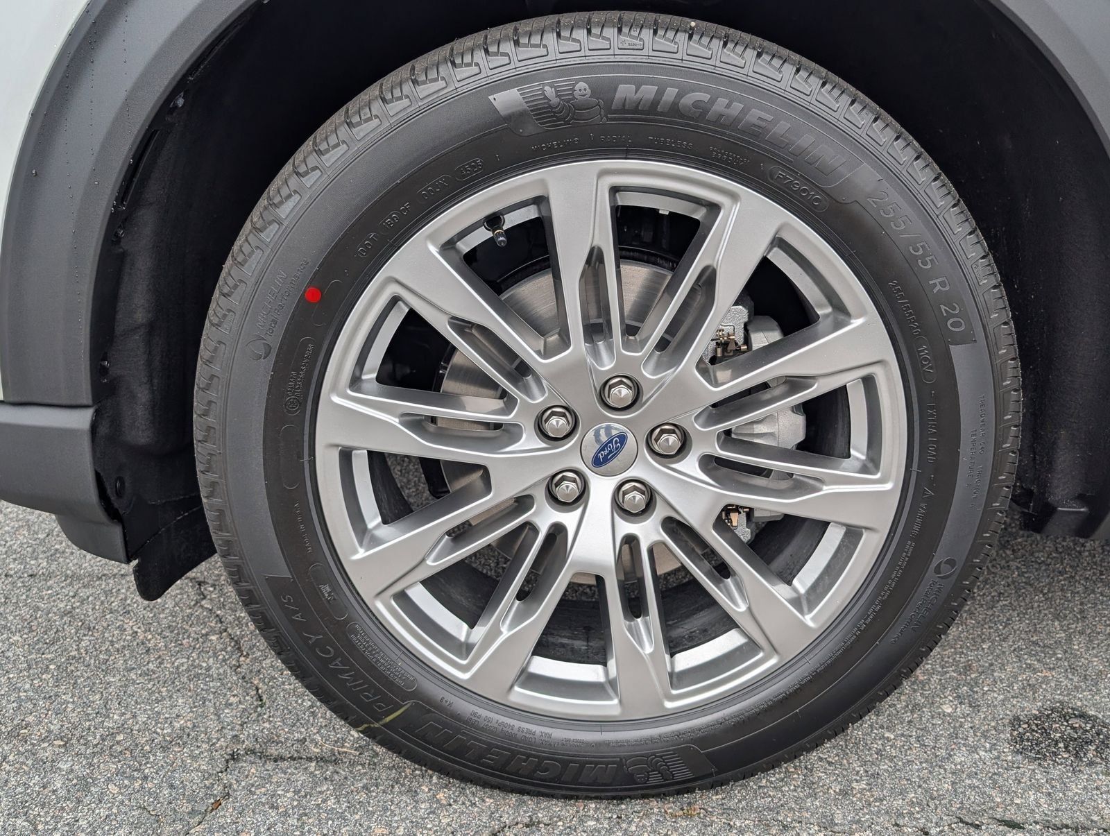 New 2026 Ford Explorer Platinum RWD image 13