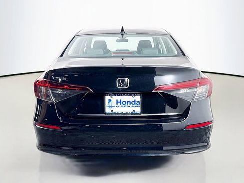 Certified 2025 Honda Civic LX image 6