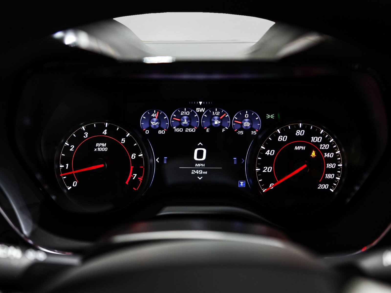 Used 2022 Chevrolet Camaro ZL1 RWD image 35