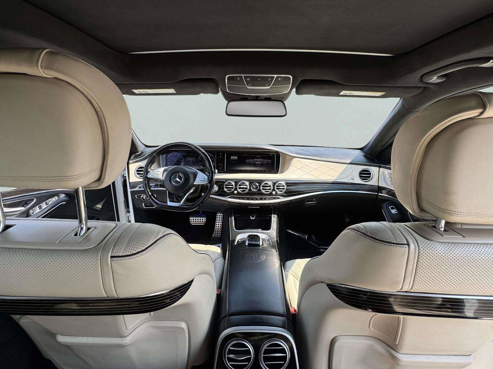 Used 2016 Mercedes-Benz S 63 AMG 4MATIC Sedan image 38