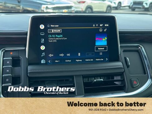 Certified 2022 Chevrolet Tahoe Z71 w/ Luxury Package AWD/4WD image 6