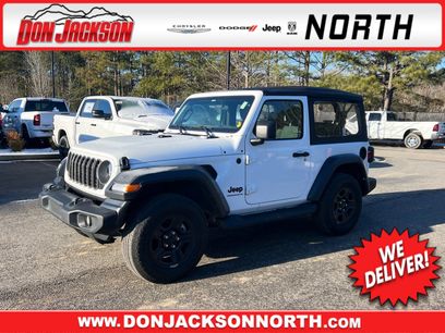 Used 2025 Jeep Wrangler Sport