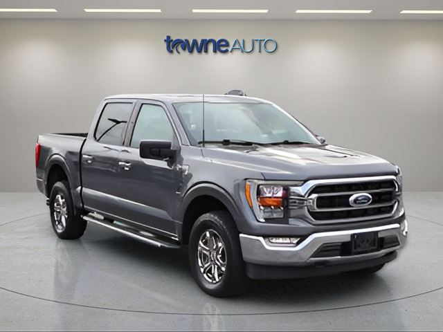 Used 2023 Ford F150 XLT w/ Equipment Group 302A High AWD/4WD image 7