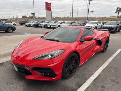 Used 2021 Chevrolet Corvette Stingray Preferred Cpe w/ 2LT