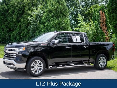 Used 2023 Chevrolet Silverado 1500 LTZ AWD/4WD image 9