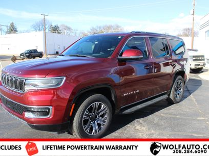 Used 2022 Jeep Wagoneer Series III w/ Convenience Group I