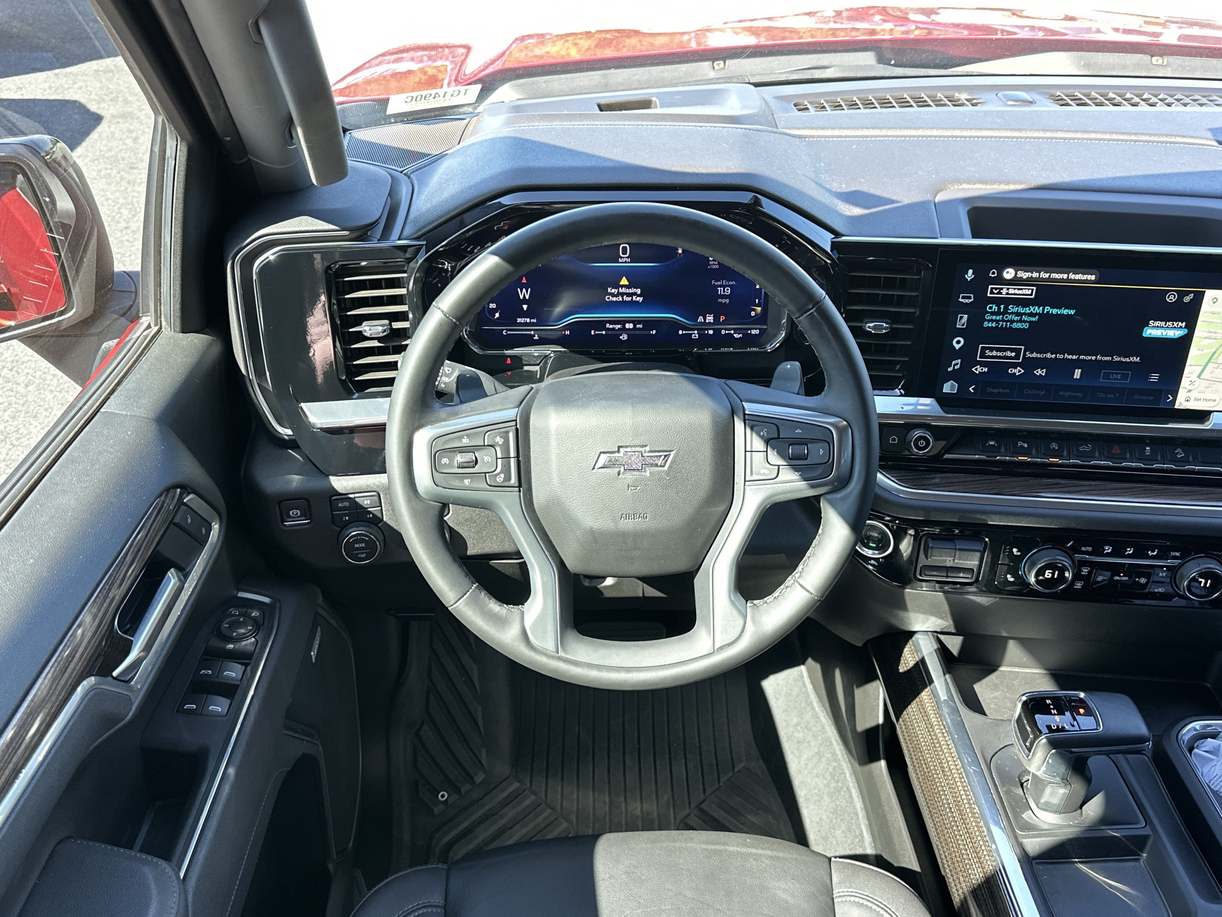Certified 2025 Chevrolet Silverado 1500 RST w/ RST All Star Premium Package AWD/4WD image 22