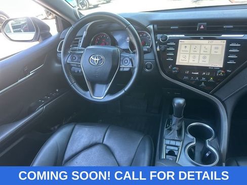 Used 2020 Toyota Camry XSE w/ Navigation Package image 12
