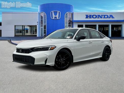 Used 2026 Honda Civic Sport image 2